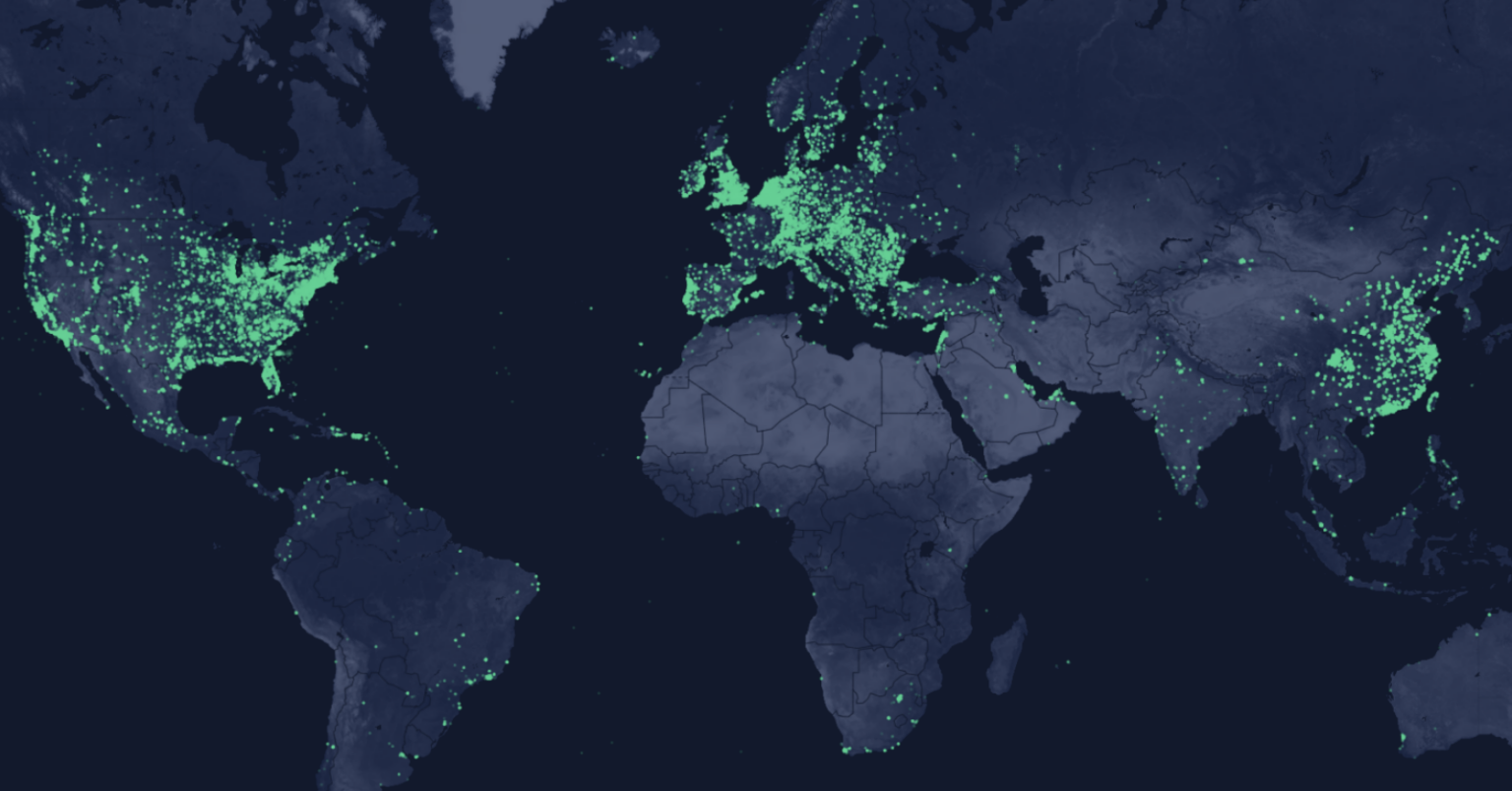 Getting Familiar with the Helium Network Map - Emrit